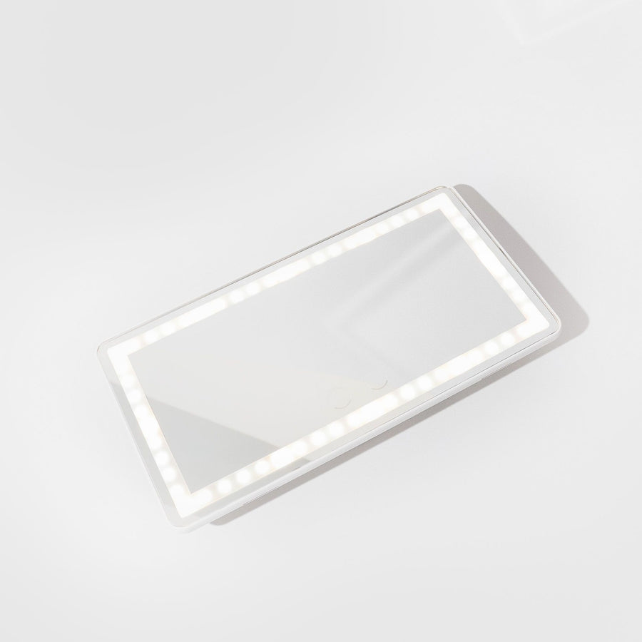 LED Car Visor Mirror